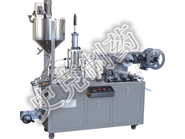 130型平板式鋁塑泡罩包裝機(jī)